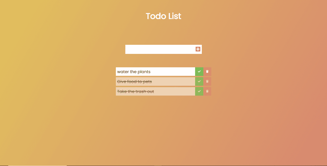 To Do List